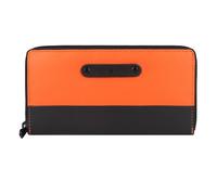 Greenburry Upcycled Tarpaulin Damengeldbörse orange-black Damen