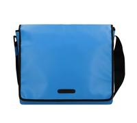 Greenburry Upcycled Tarpaulin Messenger 40 cm Laptopfach blau
