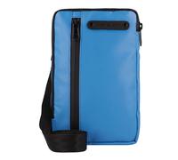 Greenburry Upcycled Tarpaulin Mini Bag Umhängetasche 14 cm blau