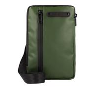 Greenburry Upcycled Tarpaulin Mini Bag Umhängetasche 14 cm oliv
