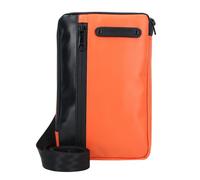 Greenburry Upcycled Tarpaulin Mini Bag Umhängetasche 14 cm orange