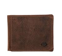 Greenburry VINTAGE 1705B-25 Herren Leder Geldbörse | Brieftasche in Braun
