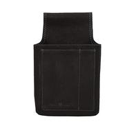 Greenburry VINTAGE 1786A-BL-20 Leder Kellnerholster, Kellnertasche in schwarz - by ModaStore