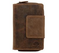Greenburry VINTAGE 1815-25 Leder Geldbörse Riegelbörse Portemonnaie hochformat - by ModaStore de