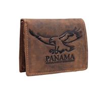 Greenburry Vintage Adler Geldbörse Leder 9,5 cm