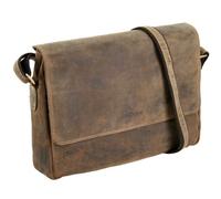 Greenburry Aktentasche Vintage Leder 34 cm Sattelbraun One Size
