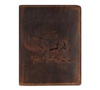 GREENBURRY Vintage Animal Collection Wallet Brown Stag