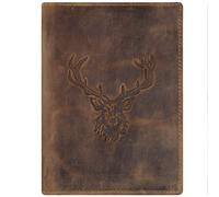 Greenburry Vintage Ausweisetui braun Herren