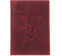Greenburry Vintage Hirsch Ausweisetui Leder 12.5 cm rusty red (328B-RS-26)