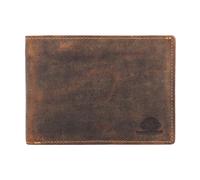 Greenburry Vintage Ausweisetui Leder 14 cm braun Herren