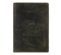 Greenburry Hirsch Jagdscheinetui Olive