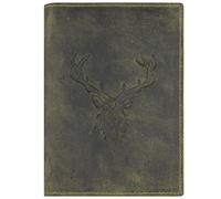 Greenburry Vintage Ausweisetui oliv Herren