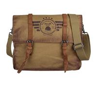 Greenburry Vintage Aviator Messenger 33 cm