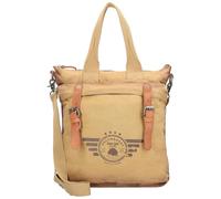 Greenburry Vintage Aviator Schultertasche 36 cm braun