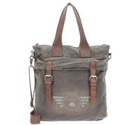 Greenburry Vintage Aviator Schultertasche 36 cm oliv