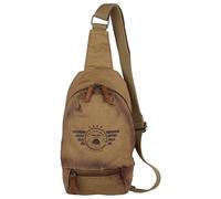 Greenburry Vintage Aviator Umhängetasche 31 cm camel (5910-24)