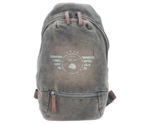 Greenburry Vintage Aviator Umhängetasche 31 cm oliv