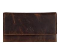 GREENBURRY Vintage Big Wallet RFID Brown