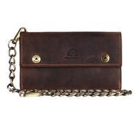GREENBURRY Vintage Biker Wallet Brown