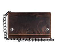 GREENBURRY Vintage Biker Wallet Brown