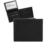 Greenburry Vintage Black Geldbörse Portmonee schwarz