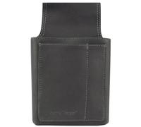 Greenburry Vintage Black Gürteltasche - Kellnerbörse Leder 14,5 cm black Herren