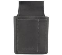 Greenburry Vintage Black Gürteltasche / Kellnerbörse Leder 14,5 cm black (1786A-BL-20)