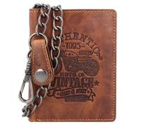 Cafe-Racer Kombibörse 2tlg 0834-brown