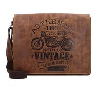 Cafe-Racer Kuriertasche 0833-brown