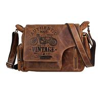 Cafe-Racer Hunting Bag 0831-brown