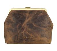 Greenburry Umhängetasche »Vintage«, used Look, Schultertasche, für Damen, Handtasche mit Bügelverschluss