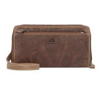 Vintage RV-Damenbörse/ Tasche RFID 1552-braun