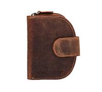 Greenburry Vintage Geldbörse Leder 9 cm braun (GB-1625-25)
