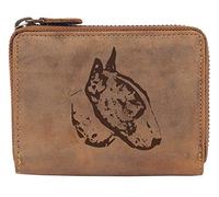 Greenburry Vintage Damen Geldbörse Portemonnaie Braun 13x10x3 cm