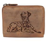 Greenburry Vintage Damen Geldbörse Portemonnaie Braun 13x10x3 cm