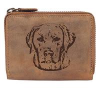 Greenburry Vintage Damen Geldbörse Portemonnaie Braun 13x10x3 cm