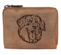 Greenburry Vintage Damen Geldbörse Portemonnaie Braun 13x10x3 cm