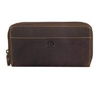 GREENBURRY Damen Geldbörse braun, Größe One Size, 4473564 Braun XS