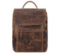 Greenburry Vintage Rucksack Leder 40 cm Laptopfach brown (1545-25)