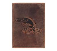 Greenburry Vintage Dokumenten Etui Leder 12 cm braun