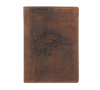 Greenburry Vintage Dokumenten Etui Leder 12 cm braun