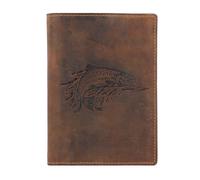 Greenburry Vintage Dokumenten Etui Leder 12 cm forelle Herren