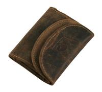 Greenburry Vintage Geldbörse IX Leder 10 cm, Sattelbraun, Einheitsgröße