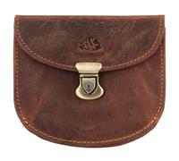 Greenburry Vintage Geldbörse Leder 11,5 cm braun