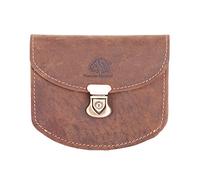 Greenburry Vintage Geldbörse Leder 12 cm