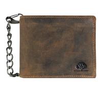 Greenburry Vintage Geldbörse Leder 12 cm brown (1796-S-25)