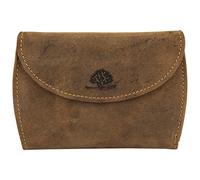 Greenburry Geldbörse 1772A-25 Vintage Leder 13,5 cm Braun 12 Kreditkartenfächer