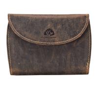 Greenburry Vintage Geldbörse Leder 13,5 cm braun (1772A-25)