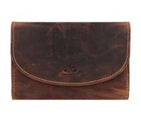 Greenburry Geldbörse Vintage Sattelbraun 15,5 cm 0,4 l Damen