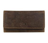 Greenburry Vintage Geldbörse Leder 18 cm brown (GB1817-25)